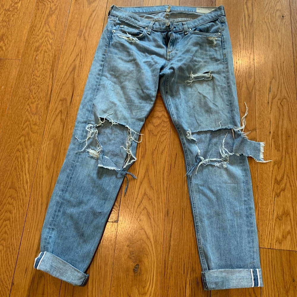 Rag and Bone jeans